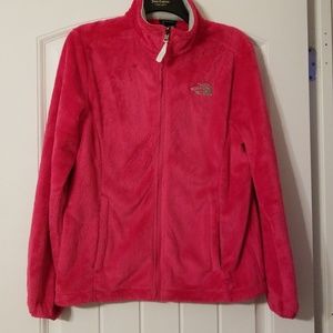 Pink North Face Osito Jacket